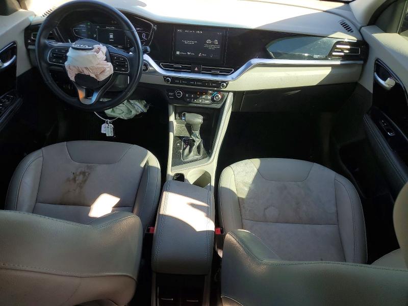 2021 Kia Niro VIN KNDCD3LD5M5463911 COPART salvage auction — FRONT END, Ca - Salvage Certificate, sold $4,150 on 2026-07-27 (photo 8)