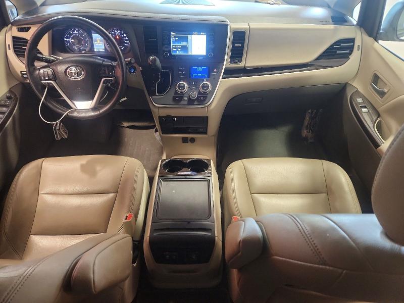 2019 Toyota Sienna VIN 5TDDZ3DC2KS222228 COPART salvage auction — MINOR DENT/SCRATCHES, Ct - Cert Of Title-Salvage, sold $13,700 on 2026-07-14 (photo 8)