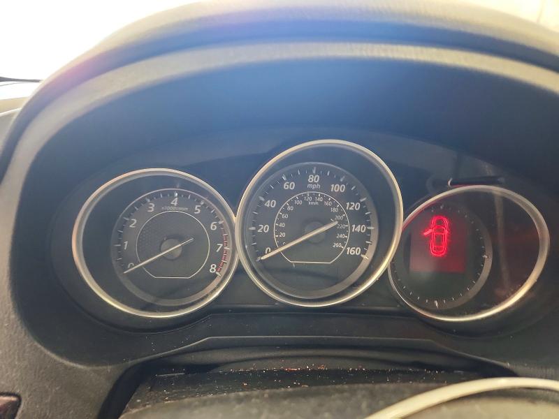 2014 Mazda 6 VIN JM1GJ1W52E1106729 COPART salvage auction — FRONT END, Wi - Certificate Of Title, sold $450 on 2026-07-29 (photo 9)