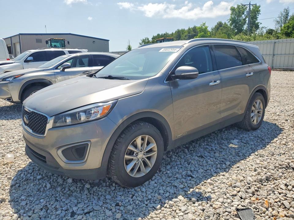 2016 Kia VIN 5XYPGDA50GG139531 COPART salvage auction — MECHANICAL, Mi - Dealer Only Clean Title, sold $200 on 2026-07-16 (photo 1)