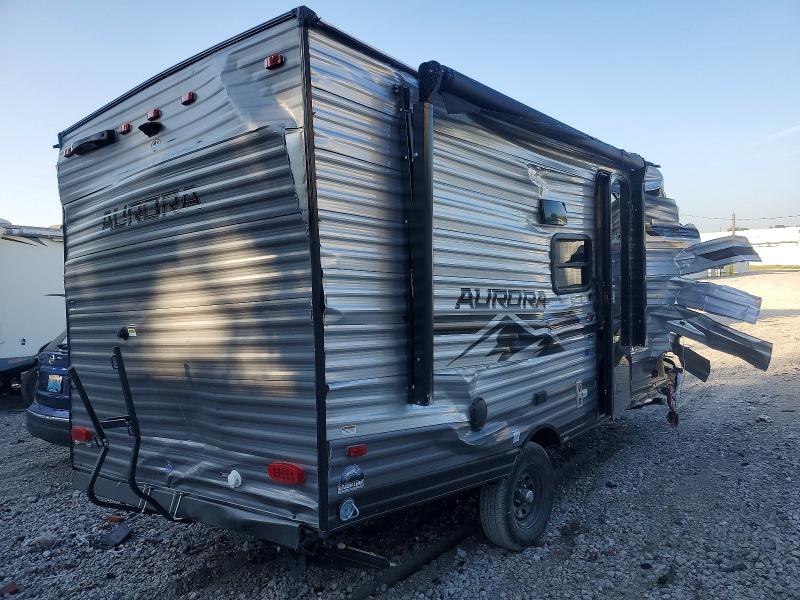 2025 Fore - forest river VIN 5ZT2AREC4SK010906 COPART salvage auction — FRONT END, KY - CERT OF TITLE-SALVAGE, sold $100 on 2026-08-06 (photo 4)