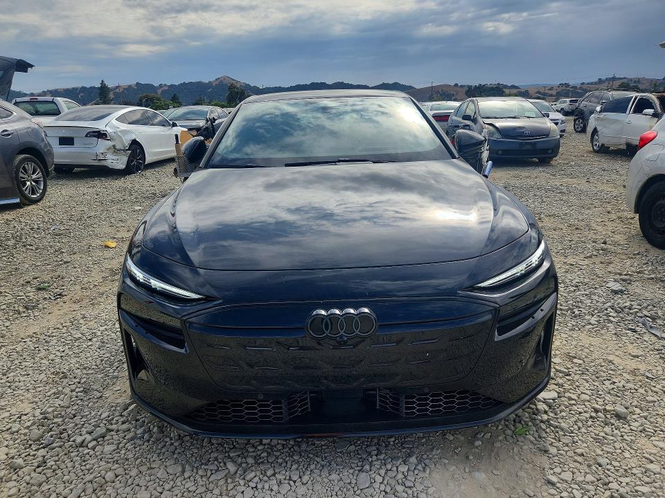 2025 Audi S6 VIN WAU3EAGH0SA020968 COPART salvage auction — REAR END, CA - SALVAGE CERTIFICATE, sold $27,250 on 2026-09-08 (photo 5)