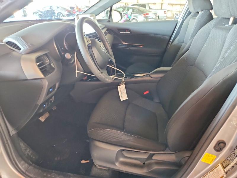 2019 Toyota C-hr VIN JTNKHMBXXK1047984 COPART salvage auction — FRONT END, AZ - CERT OF TITLE - SALVAGE, sold $4,150 on 2026-07-27 (photo 7)