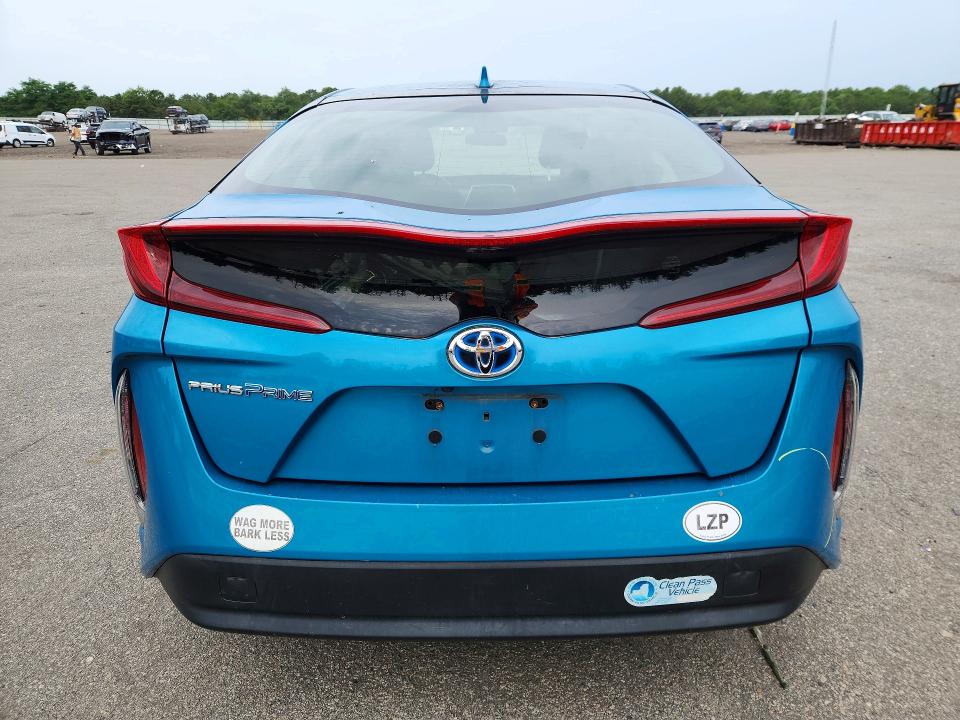 2017 Toyota Prius VIN JTDKARFP0H3041639 COPART salvage auction — FRONT END, NY - MV-907A SALVAGE CERTIFICATE, sold $4,750 on 2026-07-27 (photo 6)