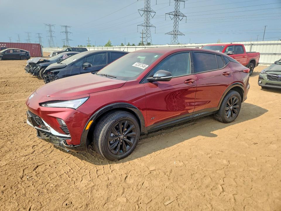 2025 Buick Envista VIN KL47LBEP4SB188806 — COPART salvage auction photo