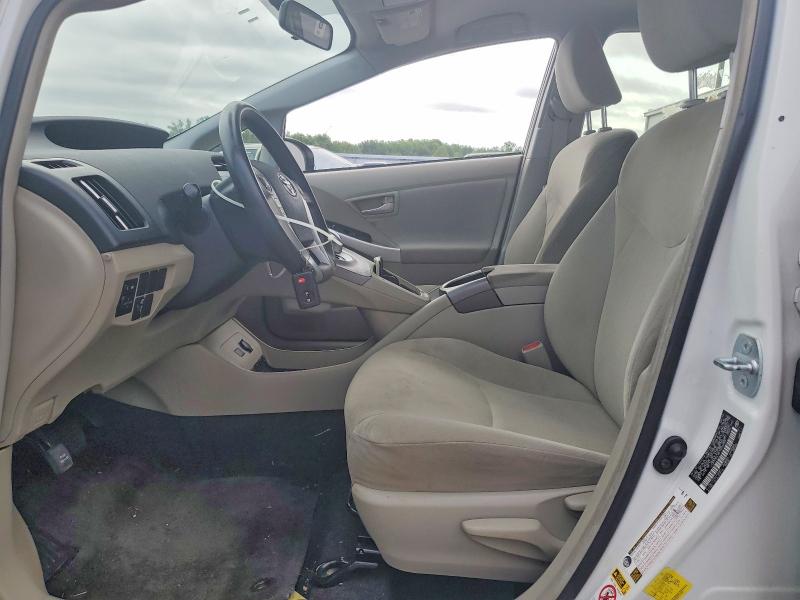 2015 Toyota Prius VIN JTDKN3DU9F1879459 COPART salvage auction — REAR END, Va - Cert Of Title - Salvage, sold $1,550 on 2026-07-22 (photo 7)