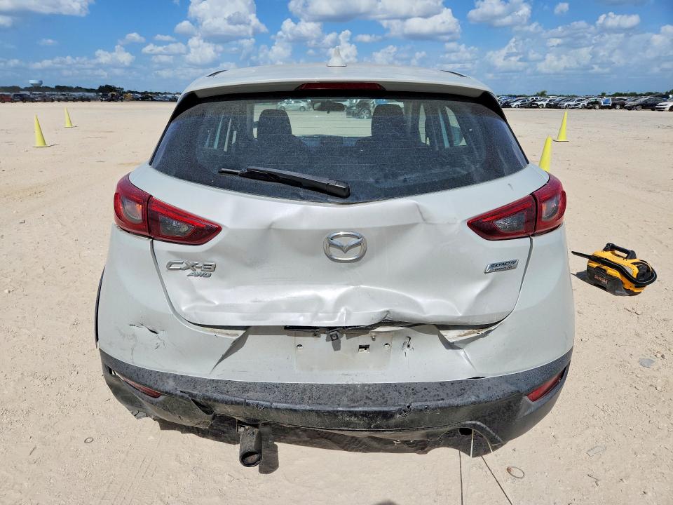 2016 Mazda Cx-3 VIN JM1DKBB75G0125832 COPART salvage auction — REAR END, Tx - Salvage Vehicle Title, sold $1,900 on 2026-07-23 (photo 6)