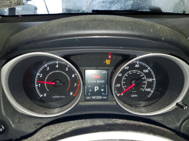 2015 Mitsubishi Outlander VIN 4A4AR3AU1FE013146 COPART salvage auction — NORMAL WEAR, Pa - Cert Of Title, sold $4,413 on 2026-08-20 (photo 9)