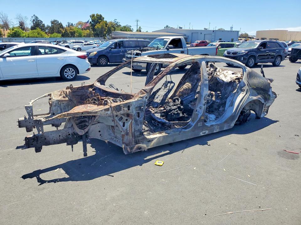 2007 Infiniti VIN JNKBV61E47M708339 COPART salvage auction — BURN, Ca - Non-Repairable Vehicle Cert, sold $50 on 2026-07-27 (photo 1)