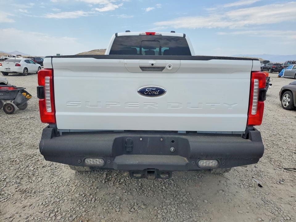 2024 Ford F350 VIN 1FT8W3BMXREC60487 COPART salvage auction — FRONT END, Tx - Salvage Vehicle Title (P), sold $19,800 on 2026-07-31 (photo 6)