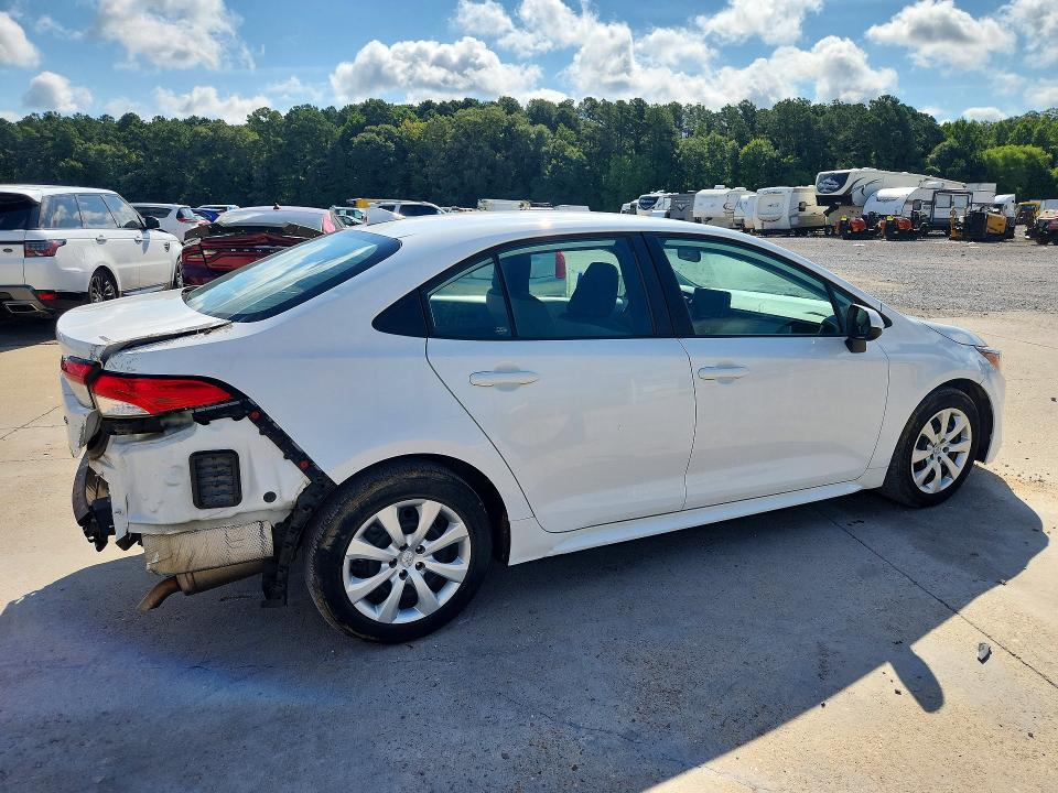 2024 Toyota Corolla VIN 5YFB4MDE1RP172261 COPART salvage auction — REAR END, MS - CERTIFICATE OF TITLE, sold $10 on 2026-07-28 (photo 3)