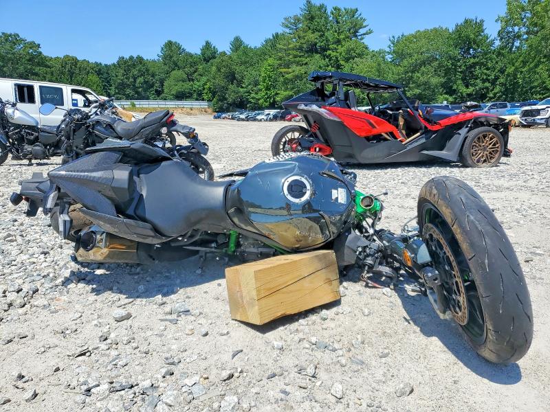 2024 Kawasaki VIN JKBZXVJ10RA006059 — COPART salvage auction photo