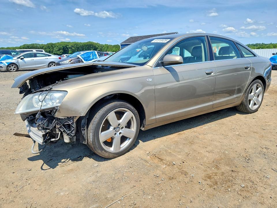 2008 Audi A6 VIN WAUDH74F28N174231 COPART salvage auction — FRONT END, Ma - Cert Of Title-Reconstrctd Coll, sold $125 on 2026-07-22 (photo 1)