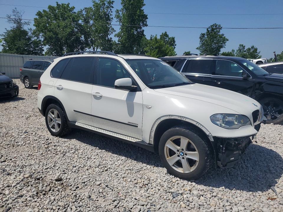 2012 BMW X5 VIN 5UXZW0C50C0B89820 COPART salvage auction — FRONT END, Mi - Certificate Of Title, sold $575 on 2026-07-30 (photo 4)
