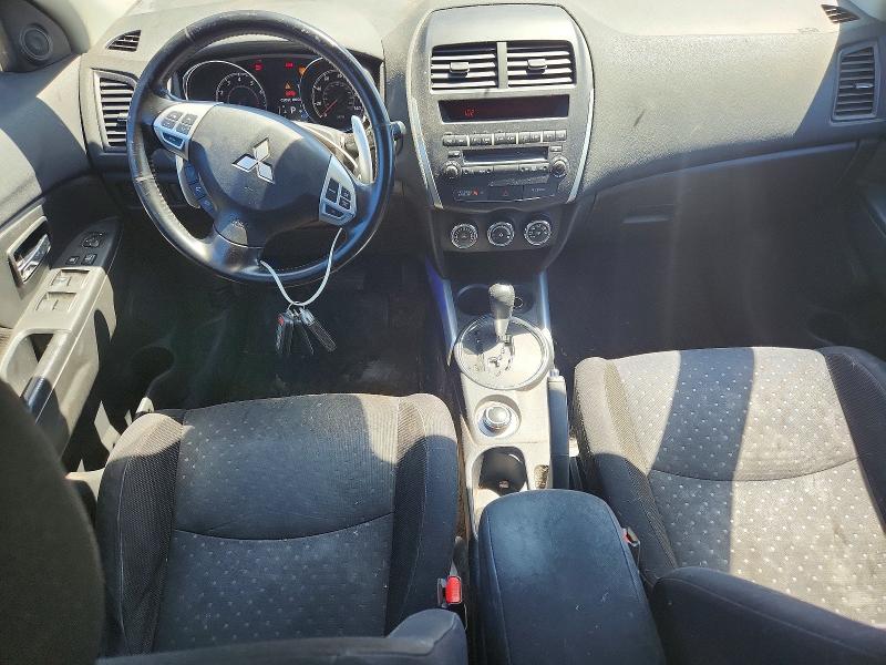 2012 Mitsubishi Outlander VIN JA4AR4AU0CZ003347 COPART salvage auction — MECHANICAL, Wa - Vehicle Cert Of Ownership-Titl, sold $425 on 2026-07-28 (photo 8)