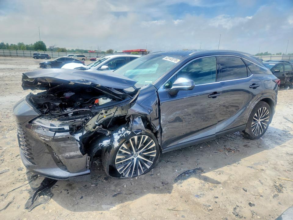 2026 Lexus RX 350h VIN 2T2BBMCA4TC138841 — COPART salvage auction photo