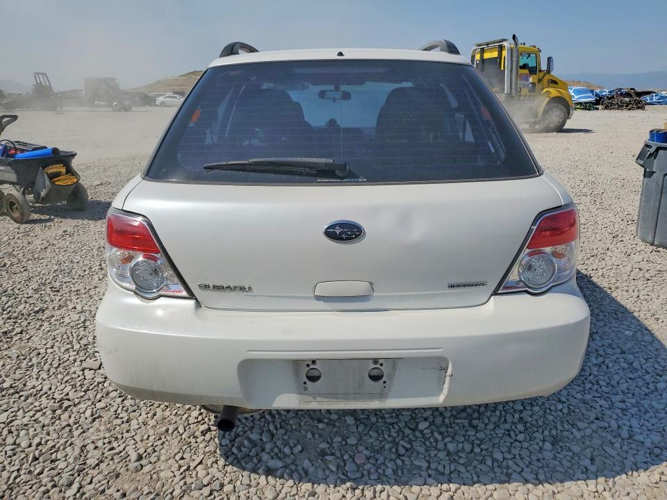 2007 Subaru Impreza VIN JF1GG61687H801566 COPART salvage auction — MINOR DENT/SCRATCHES, Ut - Certificate Of Title, sold $350 on 2026-07-31 (photo 6)