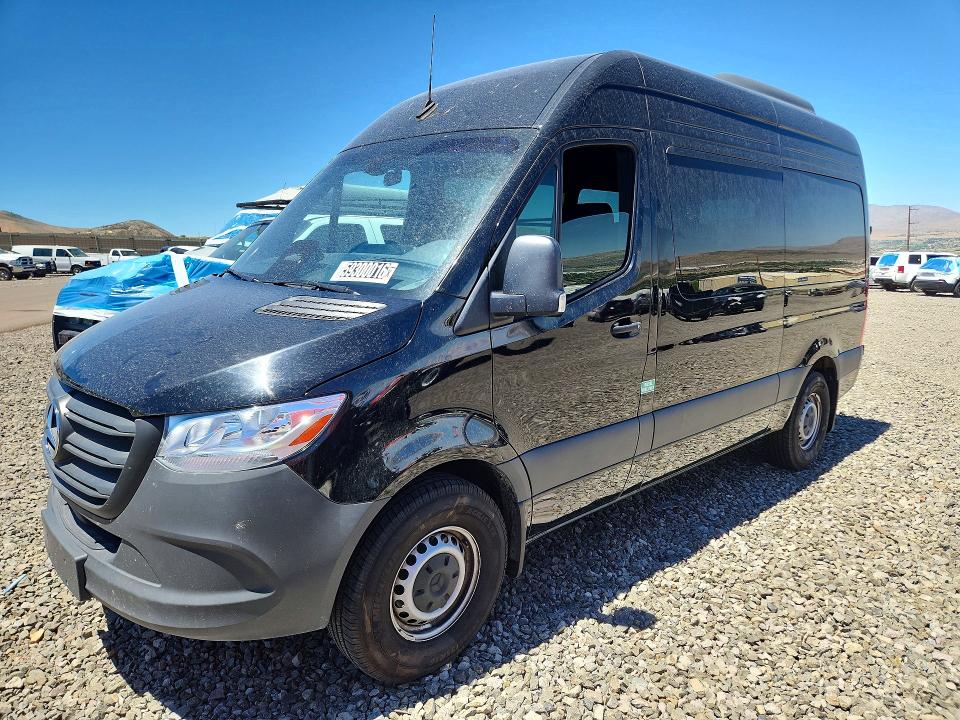 2025 Mercedes-benz Sprinter VIN W1Z4KFHY7SP814110 COPART salvage auction — SIDE, Az - Certificate Of Title, sold $24,100 on 2026-07-20 (photo 1)