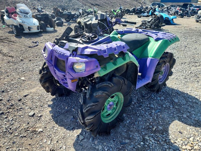 2024 Polaris Sportsman VIN 4XASXN855RB156254 COPART salvage auction — FRONT END, Al - Bill Of Sale, sold $550 on 2026-07-30 (photo 2)