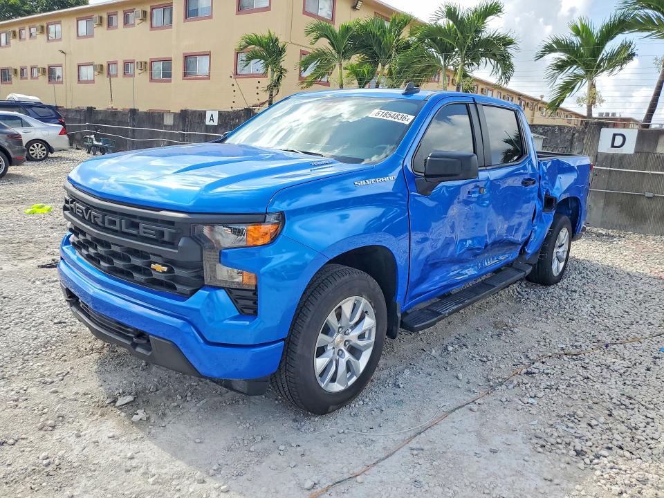 2025 Chevrolet Silverado VIN 3GCPABEK2SG297739 — COPART salvage auction photo
