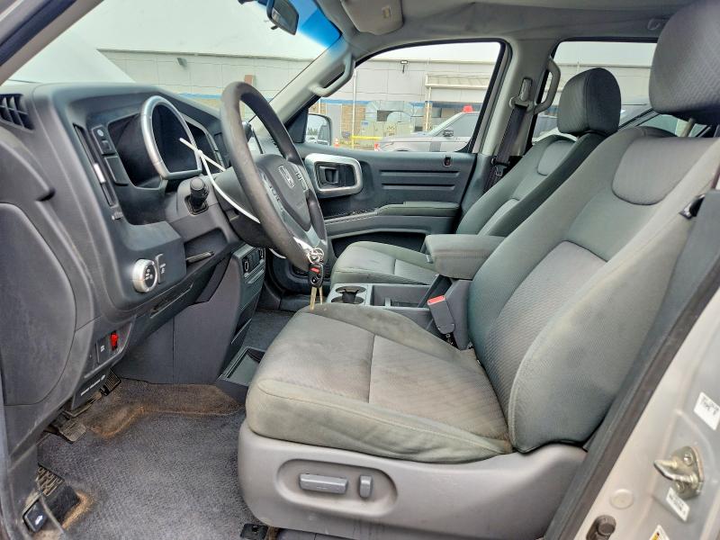 2008 Honda Ridgeline VIN 2HJYK16498H525462 COPART salvage auction — REAR END, Ct - Certificate Of Title, sold $575 on 2026-07-31 (photo 7)