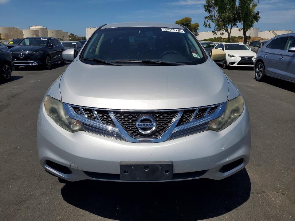 2014 Nissan Murano VIN JN8AZ1MWXEW500870 COPART salvage auction — MINOR DENT/SCRATCHES, Ca - Dis/Dlr/Exp Only Clean Title, sold $175 on 2026-07-20 (photo 5)