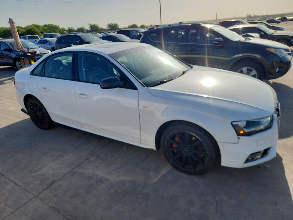 2016 Audi A4 VIN WAUAFAFL5GN007062 COPART salvage auction — FRONT END, Tx - Certificate Of Title, sold $175 on 2026-07-30 (photo 4)