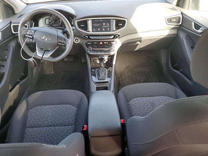 2017 Hyundai Ioniq VIN KMHC65LC1HU048475 COPART salvage auction — MINOR DENT/SCRATCHES, Fl - Certificate Of Title, sold $2,250 on 2026-07-22 (photo 8)