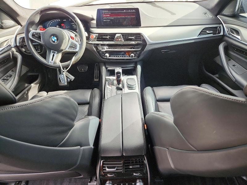 2020 BMW M5 VIN WBSJF0C03LB448880 COPART salvage auction — MECHANICAL, Ut - Certificate Of Title, sold $17,400 on 2026-07-23 (photo 8)
