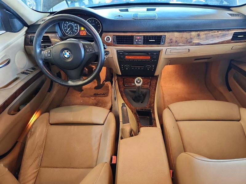 2006 BMW 3 series VIN WBAVB13506KR56053 COPART salvage auction — FRONT END, Ca - Dis/Dlr/Exp Only Clean Title, sold $675 on 2026-07-30 (photo 8)