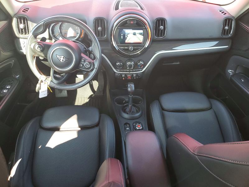 2019 Mini Cooper VIN WMZYT5C57K3J88449 COPART salvage auction — REAR END, PA - CERTIFICATE OF SALVAGE, sold $250 on 2026-07-24 (photo 8)