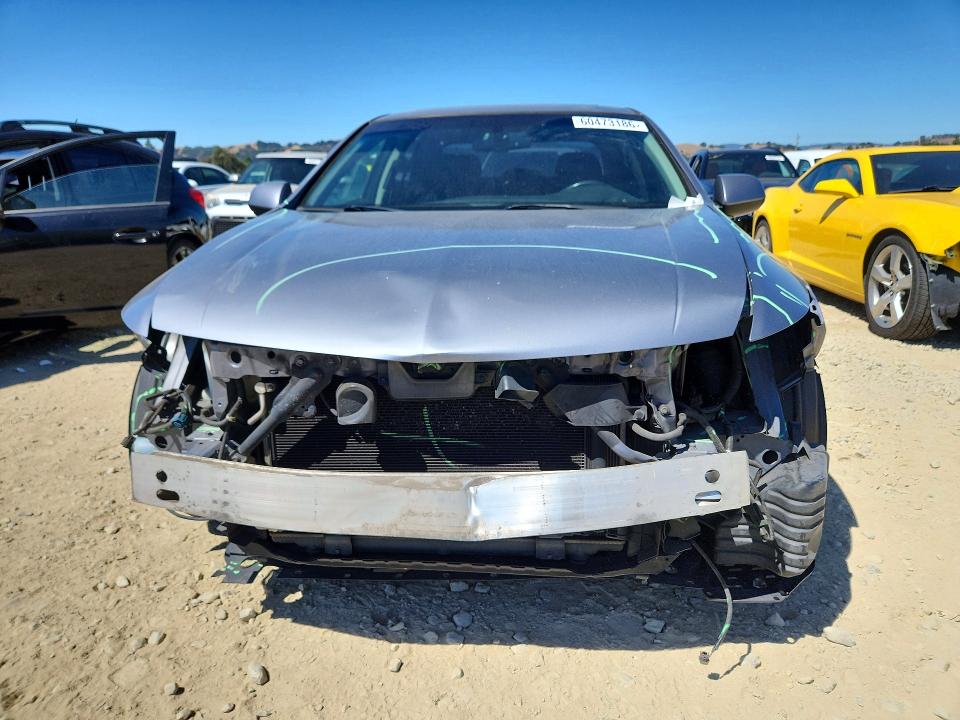 2012 Acura Tsx VIN JH4CU2F61CC018212 COPART salvage auction — FRONT END, Ca - Salvage Certificate, sold $500 on 2026-07-14 (photo 5)