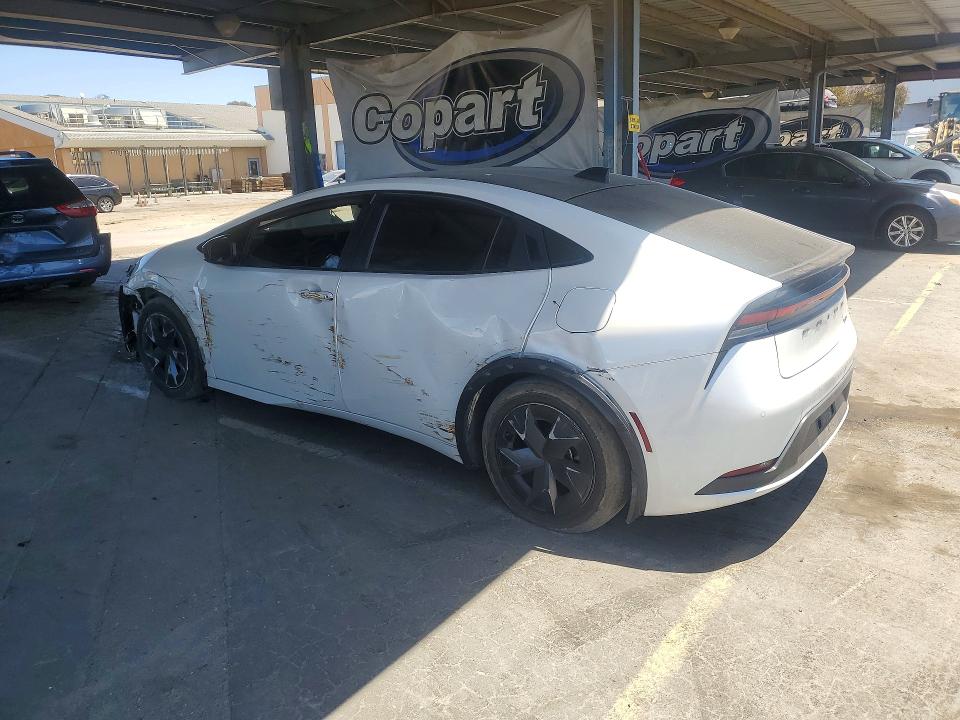 2024 Toyota Prius VIN JTDACAAU9R3033898 COPART salvage auction — SIDE, Ca - Salvage Certificate, sold $9,100 on 2026-08-18 (photo 2)