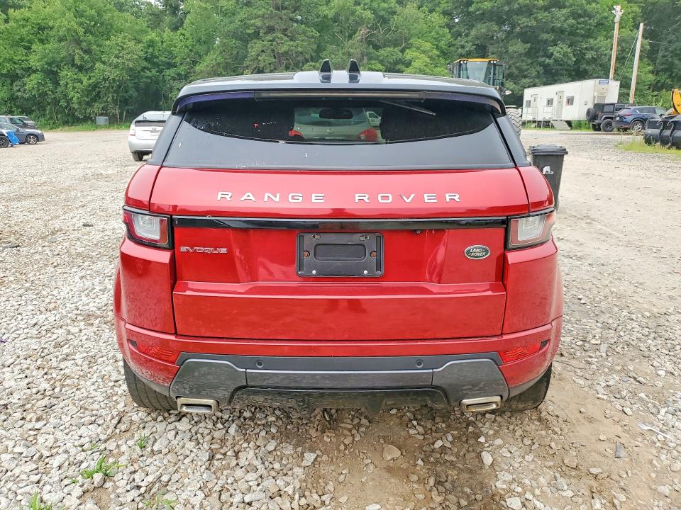 2017 Land rover Range rover evoque VIN SALVD2BG6HH177741 COPART salvage auction — MECHANICAL, IN - CERTIFICATE OF TITLE (P), sold $7,300 on 2026-07-29 (photo 6)