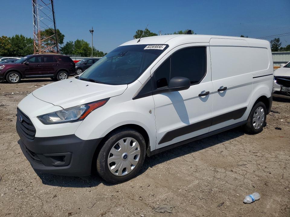 2022 Ford Transit VIN NM0LS7S22N1532816 COPART salvage auction — NORMAL WEAR, In - Certificate Of Title, sold $5,600 on 2026-07-27 (photo 1)