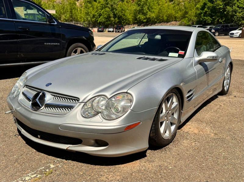 2003 Mercedes-benz Sl-klasse VIN WDBSK75F23F016161 COPART salvage auction — MECHANICAL, Ct - Certificate Of Title (P), sold $2,050 on 2026-07-31 (photo 2)