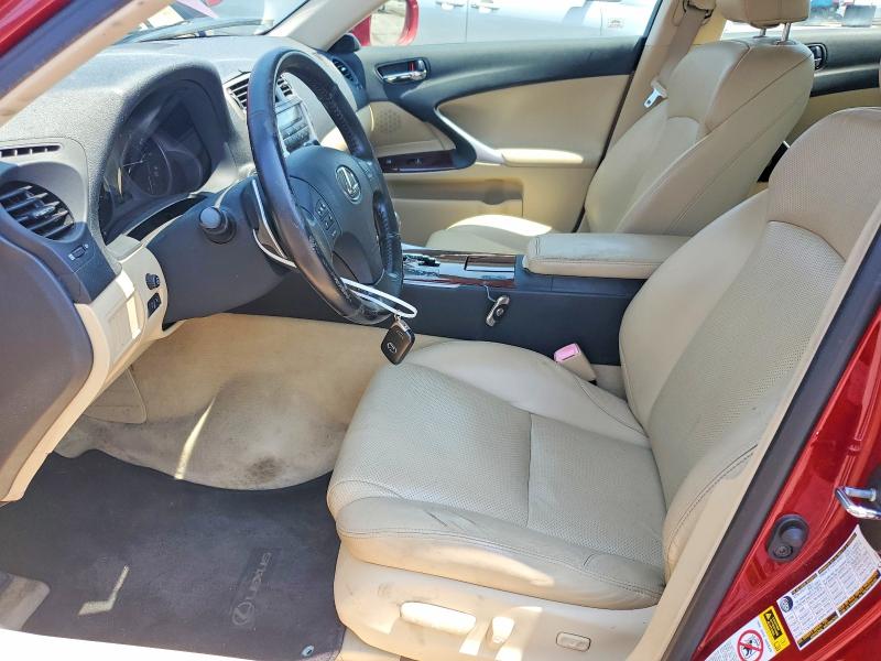 2006 Lexus Is 250 VIN JTHCK262962008265 COPART salvage auction — SIDE, Ny - Mv-907A Salvage Certificate, sold $3,000 on 2026-07-07 (photo 7)