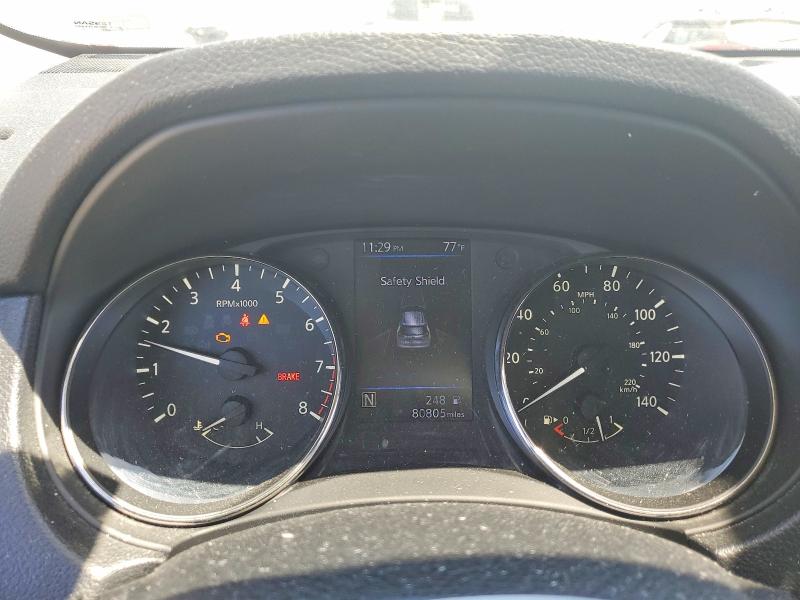 2018 Nissan Rogue VIN KNMAT2MTXJP600142 COPART salvage auction — FRONT END, Ca - Salvage Certificate, sold $3,050 on 2026-07-14 (photo 9)
