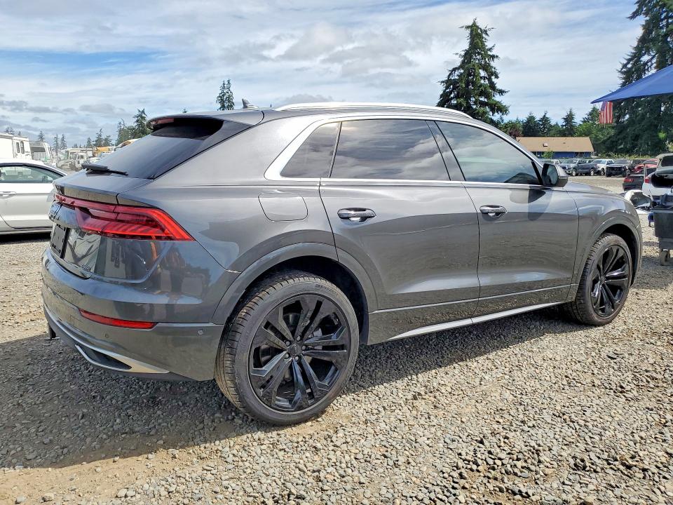 2019 Audi Q8 VIN WA1CVAF16KD012146 COPART salvage auction — MECHANICAL, MT - CERTIFICATE OF TITLE, sold $15,800 on 2026-07-27 (photo 3)