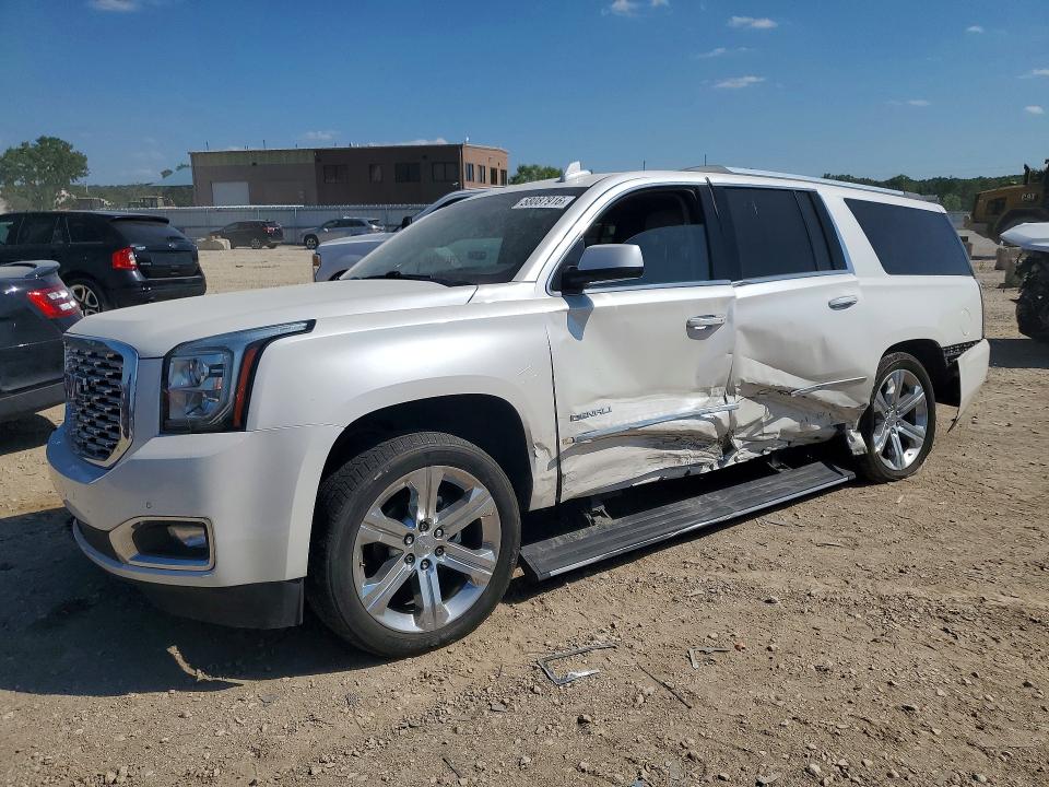 2018 Gmc Yukon VIN 1GKS2HKJ7JR149515 COPART salvage auction — UNDERCARRIAGE, Ks - Cert Of Title-Salvage, sold $7,100 on 2026-08-20 (photo 1)