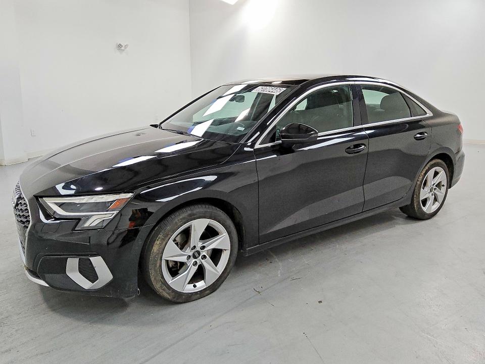 2023 Audi A3 VIN WAUAUDGY8PA115748 — COPART salvage auction photo