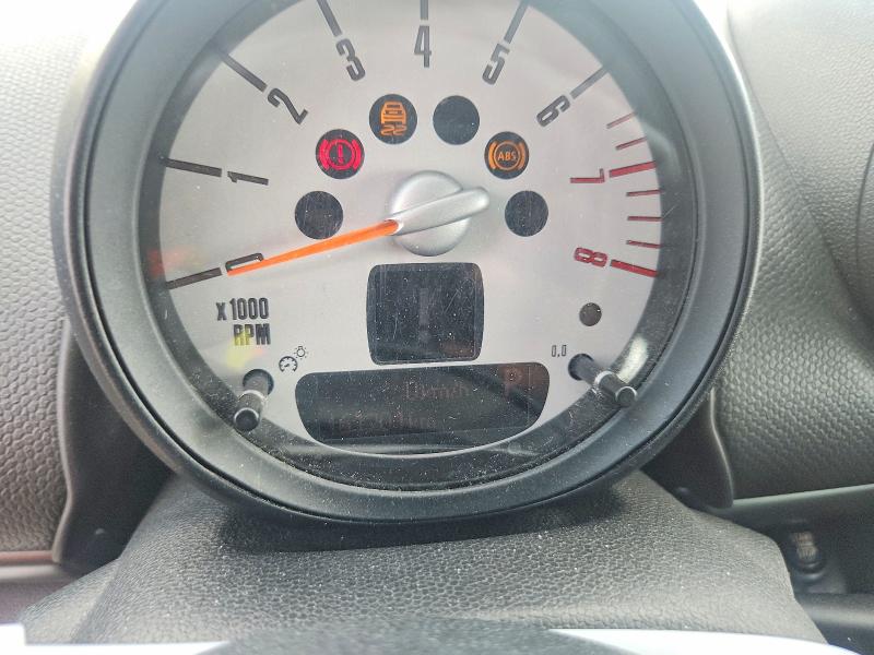 2013 Mini Cooper VIN WMWZC5C51DWP32141 COPART salvage auction — FRONT END, Qc - Gravement Accidente, sold $350 on 2026-08-04 (photo 9)