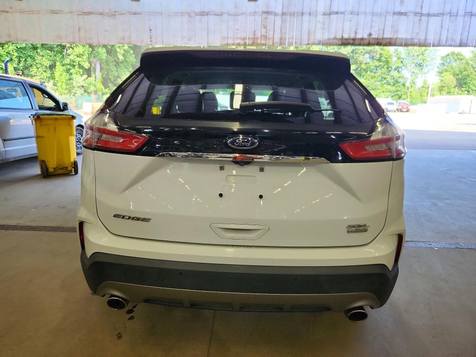 2019 Ford Edge VIN 2FMPK3J95KBB61898 COPART salvage auction — MINOR DENT/SCRATCHES, Az - Certificate Of Title (P), sold $2,900 on 2026-07-09 (photo 6)