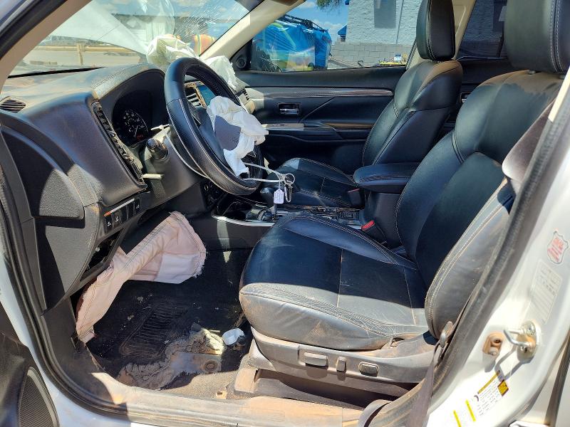 2020 Mitsubishi Outlander VIN JA4AZ3A30LZ024636 COPART salvage auction — FRONT END, Nm - Cert Of Title-Salvage, sold $900 on 2026-08-24 (photo 7)