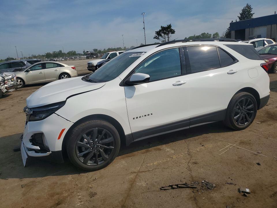 2022 Chevrolet Equinox VIN 3GNAXMEV7NS200358 — COPART salvage auction photo