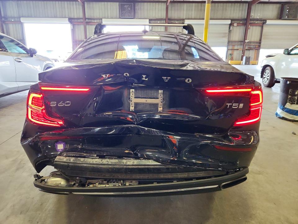 2019 Volvo S60 VIN 7JR102FL8KG005072 COPART salvage auction — REAR END, FL - CERT OF TITLE SLVG REBUILDABLE, sold $15 on 2026-07-27 (photo 6)
