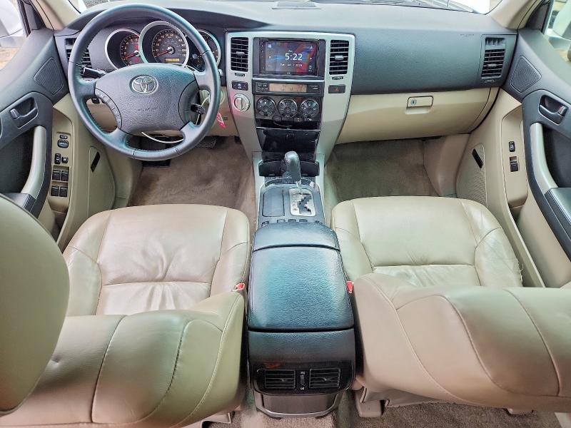 2006 Toyota 4runner VIN JTEBT17RX60061466 COPART salvage auction — FRONT END, Pa - Certificate Of Salvage, sold $7,400 on 2026-07-17 (photo 8)
