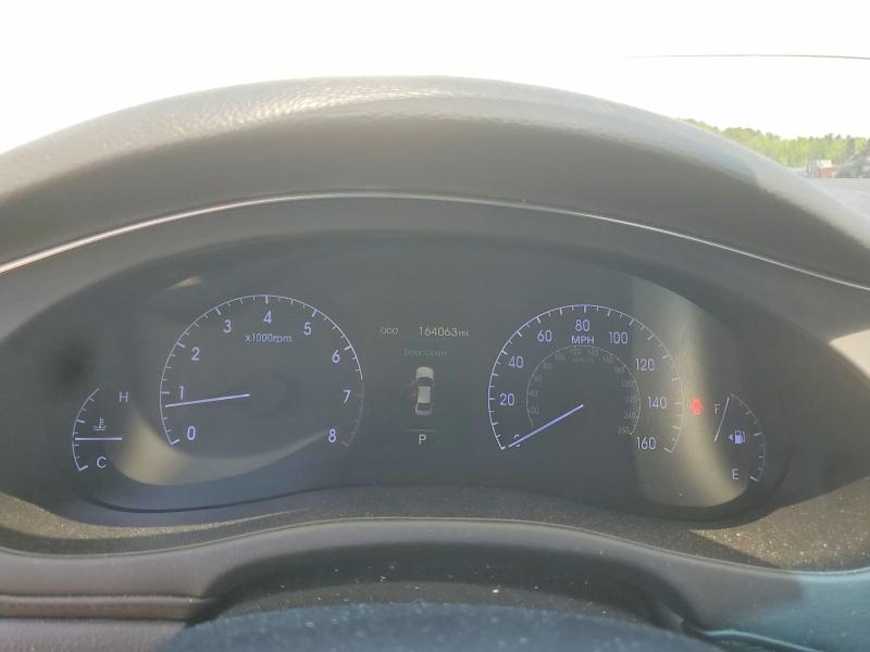 2013 Hyundai Genesis VIN KMHGC4DH4DU219180 COPART salvage auction — NORMAL WEAR, Sc - Dealer Only Clean Title, sold $225 on 2026-07-27 (photo 9)