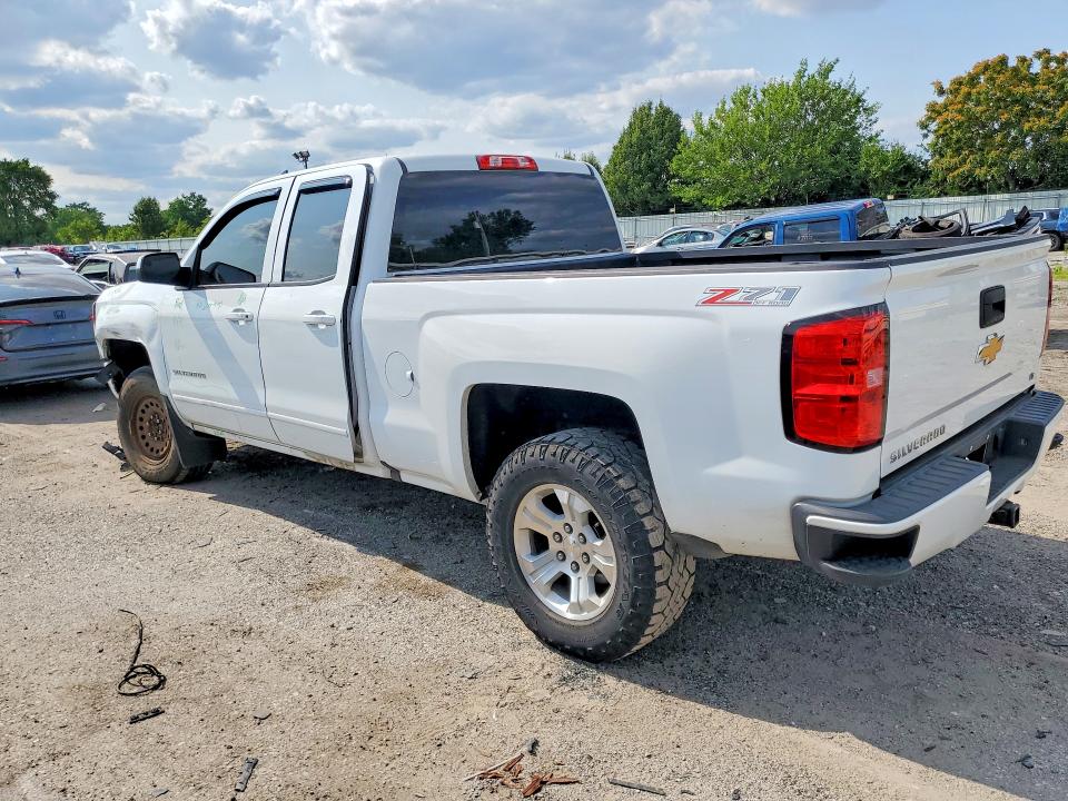 2017 Chevrolet Silverado VIN 1GCVKREC0HZ260025 COPART salvage auction — FRONT END, In - Cert Of Title-Salvage Title, sold $6,400 on 2026-09-18 (photo 2)