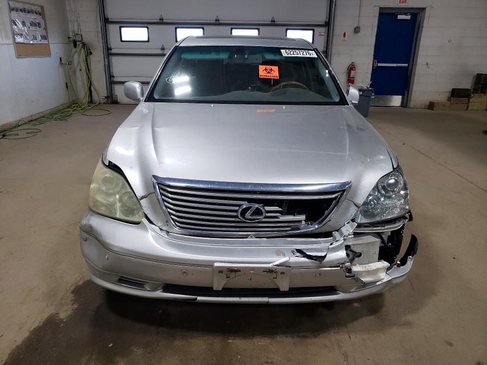 2004 Lexus Ls 430 VIN JTHBN36F840141099 COPART salvage auction — FRONT END, MN - CERTIFICATE OF TITLE, sold $200 on 2026-07-28 (photo 5)
